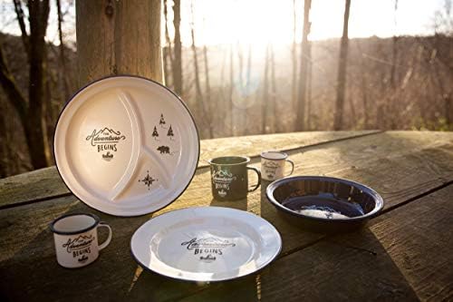 Gentlemen's Hardware Sportsmans Camping Enamel Travel Mug