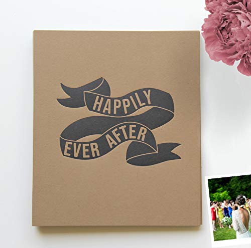 Couples Scrapbook, Happily Ever After Book, 130 pgs, Couples Adventure Book Album |