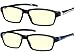 Anti Glare Computer Reading Glasses Blue Light Blocking Reduce Eyestrain for Computer and Screens Sport for Men and Women