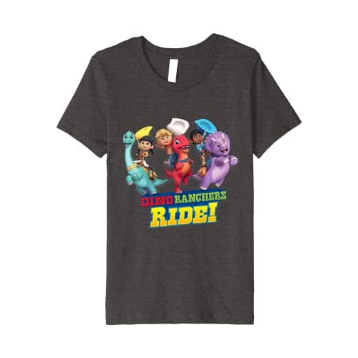 Kids Dino Ranch Min Jon Miguel Premium T-Shirt