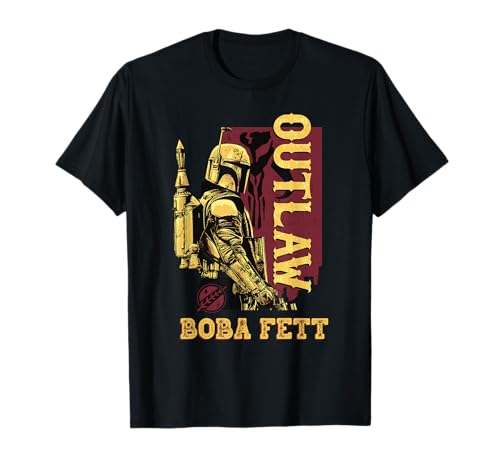 T-shirt Star Wars Boba Fett style pop urbain idéal pour vos sorties geek