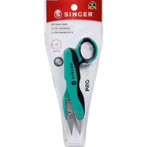SINGER 00564 ProSeries Thread Snips, 5-Inch, 5" by SINGER - Used condition - US$4.94