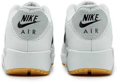 Nike Tênis masculino Air Max 90 G, Branco/preto, 38 | Amazon.com.br