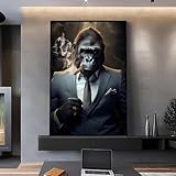 【IMPRESSION SUR TOILE MODERNE】giclée haute définition, sens fort de la texture, plein d'artistique. Une variété d'images photographiques et de dessins à la main ont été imprimées sur toile. La peinture murale décorative parfaite donne à votre maison, salon, chambre, cuisine, bureau, hôtel, restaurant, chambre, maison d'hôtes, karaoké, salle de sport et ainsi de suite une atmosphère artistique élégante