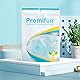 Promifun Bunion Corrector, Zehentrenner mit 2 Schlaufen, 10er Pack Gel Zehenkorrektor (M, Blue)
