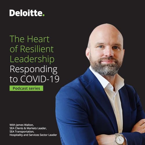 The Heart of Resilient Leadership - Responding to COVID-19 Podcast Por  arte de portada