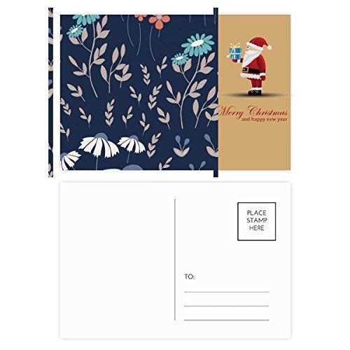 Cartes postales de Père Noël en impression haut de gamme