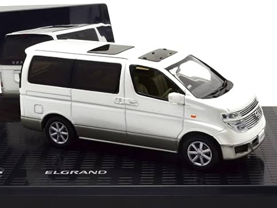 Amazon | □日産自動車特注 1/43【日産 エルグランドE51
