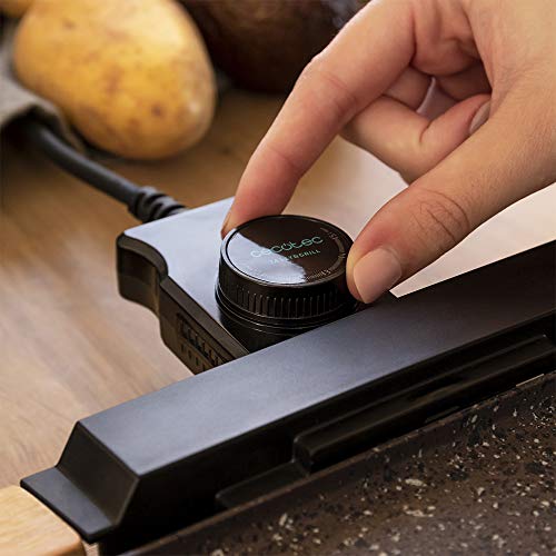 Cecotec Piastra-grill elettrica Tasty&Grill 2000