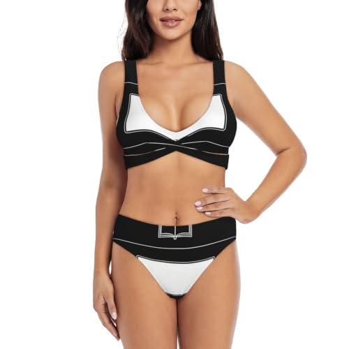 Maillot de bain push-up deux pièces pour vos journées farniente à la plage