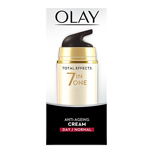 Image of Olay Day Cream Total Effects 7 in 1, Anti-Ageing Moisturiser, 20g And Olay Night Cream Total Effects 7 in 1, Anti-Ageing Moisturiser, 20g