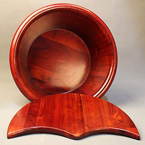 Cubeta de Madera para Baño de Pies y Pedicura miniatura 2