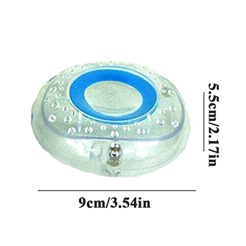 Jouets de bain bébé LED clignotants et flottants pour douche