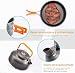 Imagen de OVERMONT 14Pcs Kit de Utensilios Cocina Camping Olla Sartén Tetera Vajilla para Acampada Senderismo Excursión al Aire Llibre de Aluminio