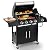 RYHOFOUD Q043-4-Burner w/Side Burner Gas Grill with 292 SQ.IN. Outdoor Grill with 44,000 BTU,Propane Grills with Top Cover Lid,Grills Outdoor Cooking for Patios,Camping,Balcony,Garden