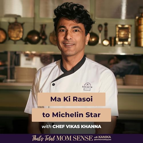 REPLAY: VIKAS KHANNA: Ma Ki Rasoi (From His Mother's Kitchen) to Michelin Star