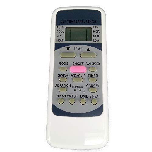 Télécommande R51 pour climatiseur DiamondAir D1512HMSI