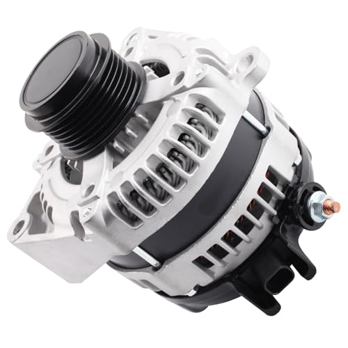 YYHHZZ Alternator Compatible with 2018-2019 Express 2500/3500 4.3L, 2014-2019 Silverado, 2015-2019 Suburban&Tahoe 5.3L, 2015-2019 Yukon, alternator replacement for 84143543, 23487089, 22747896 by YYHHZZ - Used condition - US$106.39