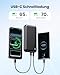 A ADDTOP 20000mAh Power Bank 65W, Externe Handyakkus für Laptop, Schnellladung Tragbares Ladegerät 2 USB-C &1 USB A Externer Pack für Computers MacBook Dell Pad iPhone 17 16 15 14