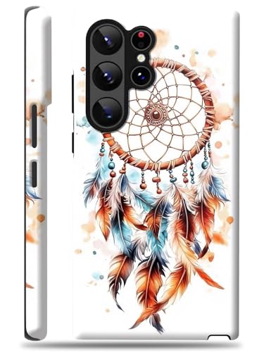 for Samsung Galaxy S22 Ultra Case with Screen Protector, Magnetic Wireless Charging, Military Grade Shockproof Dual Layer Cover for Samsung S22 Ultra, Dreamcatcher