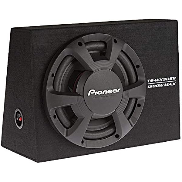 Pioneer TS-WX306B 30 cm subwoofer wstępnie załadowany w zamkniętej obudowie (1300 W)