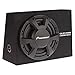 Pioneer TS-WX306B Aktivsubwoofer, leistungsstarker Gehäuse Subwoofer mit 3000 W Maximalleistung, 30 cm Subwoofer in MDF Gehäuse, IMPP Membran, schwarz, Eingangsnennleistung 350 W