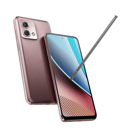 Stylus Pen for Moto G Stylus 2023 Stylus Pen Replacement for Motorola Moto G Stylus 5G | 2023 | Touch Pen Stylus S Pen (Rose Gold) by LiXiongBao - Used condition - Image 4