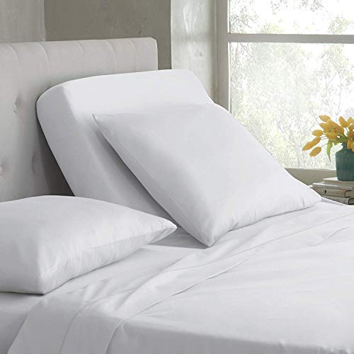 Arlinen Split Queen Sheets For Adjustable Beds -Split Queen Sheet Sets- 10" Deep Pocket Split Queen Bed Sheets- 5 Pcs Sheet Set Split Queen Size, Bed Sheets White Solid, Split Queen Bedding Sets #TOP1