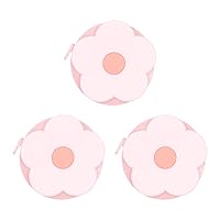 Vista 14 de HARFINGTON 2 cintas métricas suaves de 60 pulgadas, 4.9 ft, retráctil, mini cinta métrica de dibujos animados, regla de cinta linda para coser