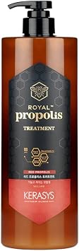 KERASYS Official Royal Propolis Shampoo 16.9 fl oz 500 ml, Royal Propolis Shampoo, Treatment, Korean Shampoo Red Treatment