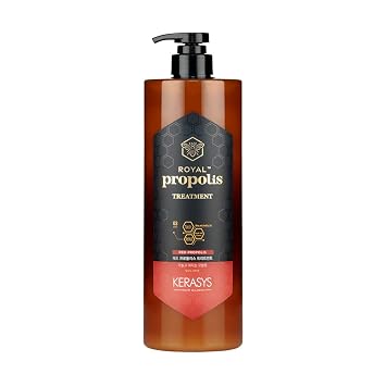 Kerasys Hair Clinic Royal Propolis Red Volume 33.8 fl oz / 1L Treatment, 1-Pack