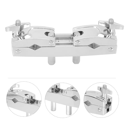 Abrazadera para Cowbell de Batería con Clip de Extensión miniatura 4