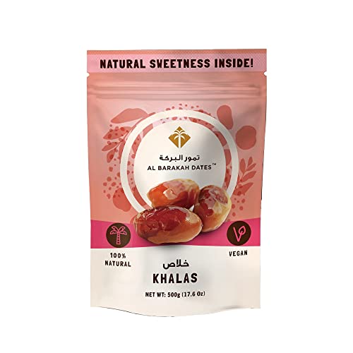 Tâmaras Khalas Secas Al Barakah Dates 500g