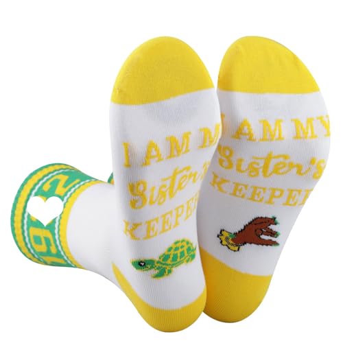 Chaussettes Chi Eta P symbole de solidarité I Am My Sister's Keeper