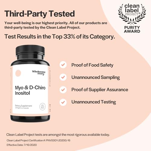 Wholesome Story WSS00001 Inositol Supplement thumb #4