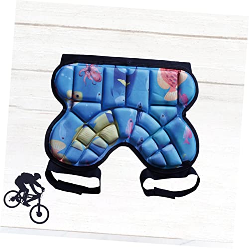 Unomor Childrens Place Shorts Sport Shorts Kids Athletic Shorts Skate Pad Children Pad Kids Snowboard Padded Shorts Ass Pad Protective Gear Pads Liner Blue Roller Skating #TOP4