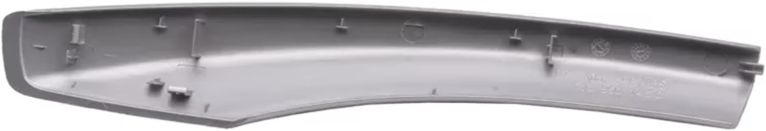 Roof Rack Shell End Compatible with VW for Cross for Polo 2007 2008 2009 2010 2011 Roof Rack Cover Luggage Bar Rail End Shell OEM 6Q0860148(Back Left)