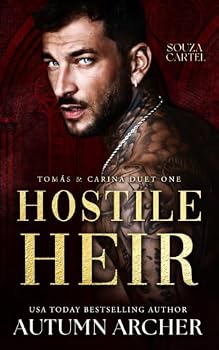 Paperback Hostile Heir (Hostile Kingdom: Souza Cartel Duet 1): A Dark Mafia Romance Book