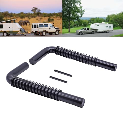 Nawwgy Aftermarket Replacement Trailer Gate Spring Repair 819T Professional Trailer Spring Assembly Metal