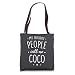 Coco Gift: My Favorite People Call Me Coco Tote Bag