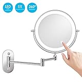 Es gibt zwei Befestigungsmethoden, Schrauben oder 3M-Kleber,Sie wird mit vier AAA-Batterien(Nicht enthalten) betrieben und kann ohne Stromanschluss überall installiert werden.