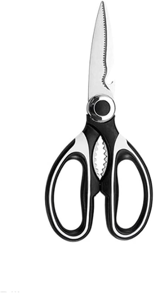 Kitchen Scissors, A Multi-functional Tool With A Stainless Steel Protective Sheath, Suitable For Chicken, Meat, Herbs, And Vegetables