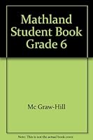Mathland Student Book Grade 6 076221306X Book Cover
