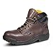 Timberland PRO Men's 26078 Titan 6" Waterproof Safety-Toe Work Boot,Dark Mocha,10.5 XW US