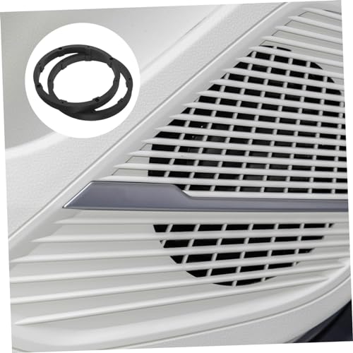 GETAJGHSD Anillos Adaptadores De Altavoz 2 Piezas 6,5 Pulgadas Adaptador Plástico Para Altavoces De Automóvil Instalación Sencilla Accesorios Vehículo - imagen 7