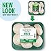 Amazon Grocery, Organic Whole White Mushrooms, 8 Oz