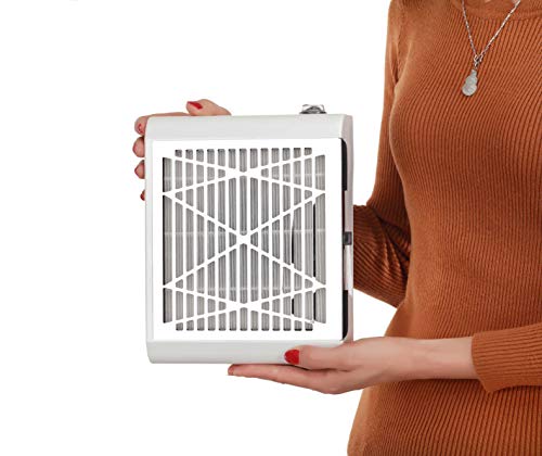 Miss Sweet Electric Nail Dust Collector For Manicure (White) #TOP3