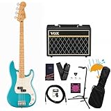 Fender/Player II Precision Bass Maple FB Aquatone Blue VOXアンプ付属エレキベース初心者セットR