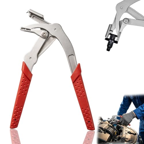 Paayfolla Car Clip Pliers, Panel Clip Removal Pliers,Professional Plastic Fastener Removal Tool for Auto Door Panels,Comfort Grip Handle,Damage-Free Disassembly