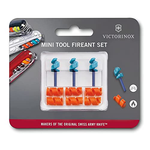 Victorinox, Mini Tool FireAnt Outdoor - Blue Fire Steel and Tinder kit